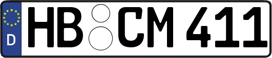 HB-CM411