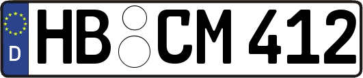 HB-CM412