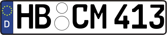 HB-CM413