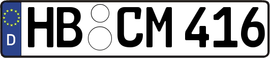 HB-CM416