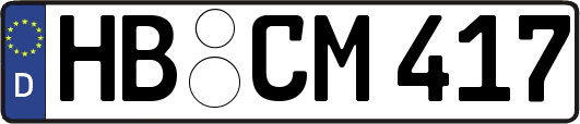 HB-CM417