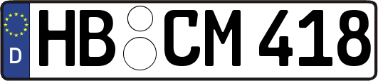 HB-CM418