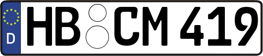 HB-CM419