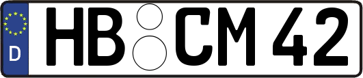 HB-CM42