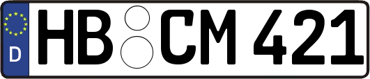HB-CM421