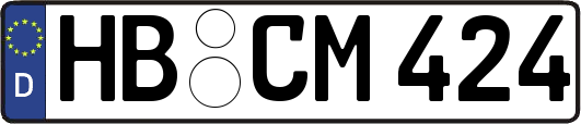 HB-CM424