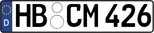 HB-CM426
