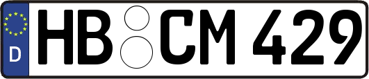 HB-CM429