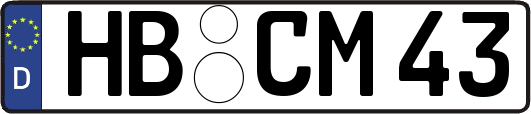 HB-CM43