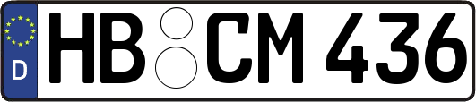 HB-CM436