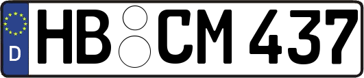 HB-CM437