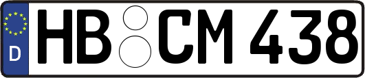 HB-CM438