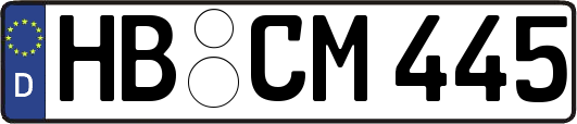 HB-CM445