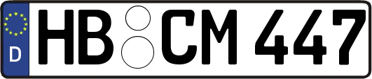 HB-CM447