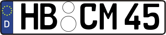 HB-CM45