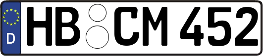 HB-CM452