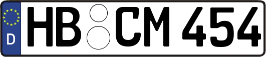 HB-CM454