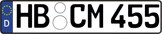 HB-CM455