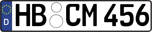 HB-CM456