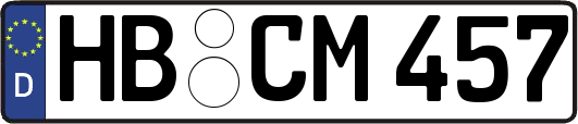 HB-CM457