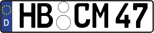 HB-CM47