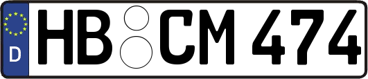 HB-CM474