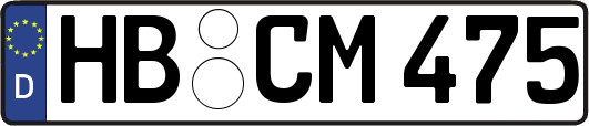 HB-CM475