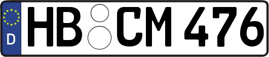 HB-CM476