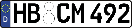HB-CM492