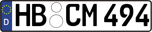 HB-CM494