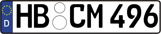 HB-CM496