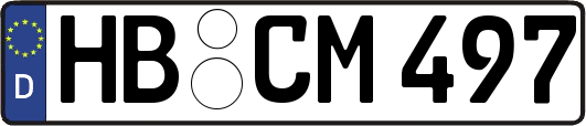 HB-CM497