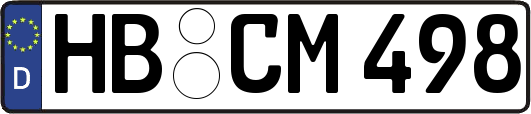 HB-CM498