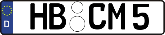 HB-CM5