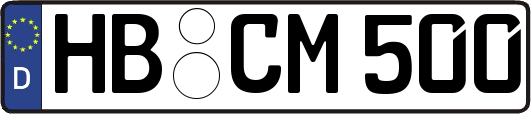 HB-CM500