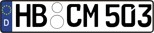 HB-CM503