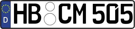 HB-CM505