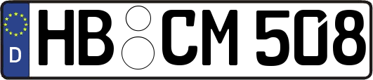 HB-CM508