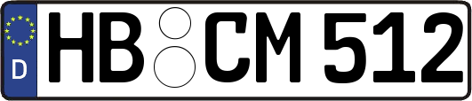 HB-CM512
