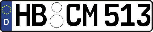 HB-CM513