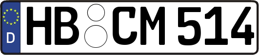 HB-CM514
