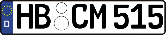HB-CM515