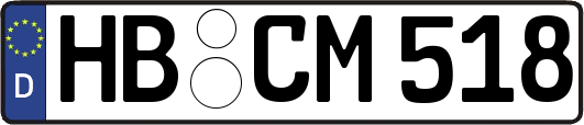 HB-CM518