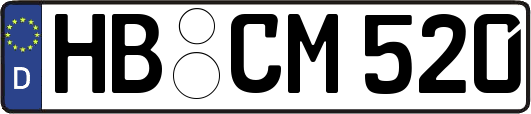 HB-CM520