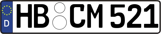 HB-CM521