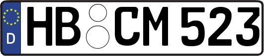 HB-CM523