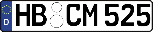 HB-CM525