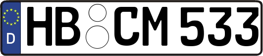HB-CM533