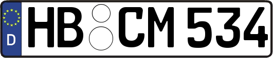 HB-CM534