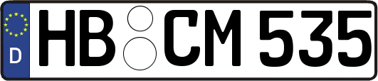 HB-CM535